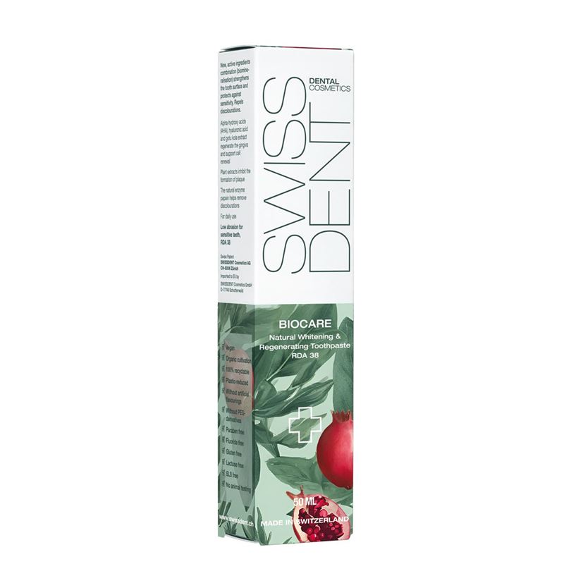 SWISSDENT Biocare Zahnpasta 50 ml