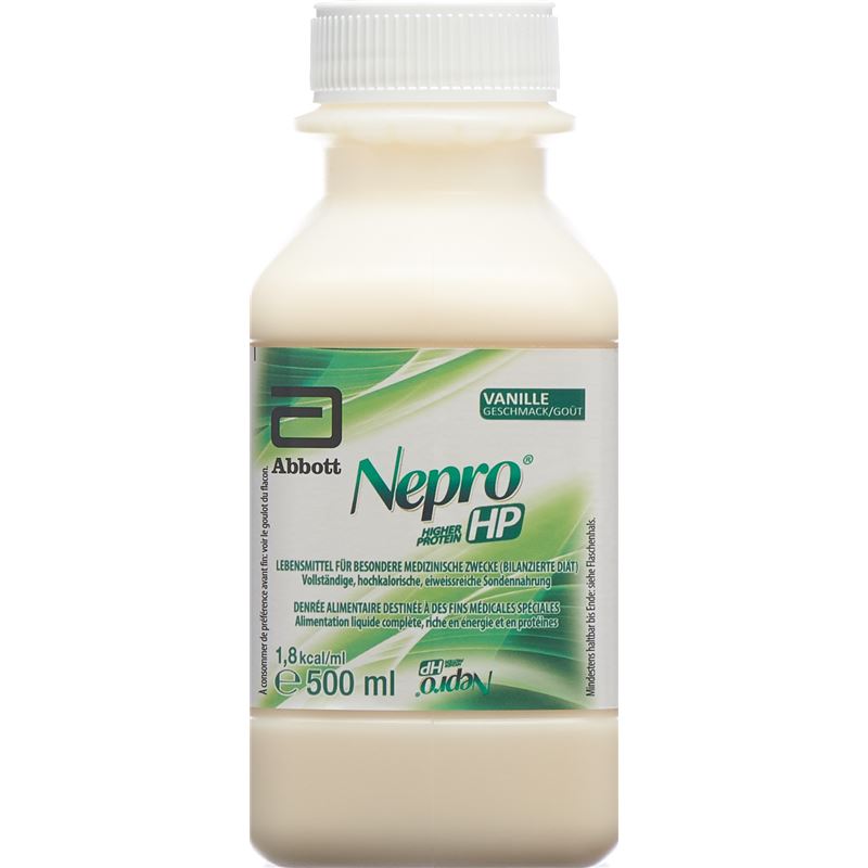 NEPRO HP liq Vanille RTH FL 500 ml