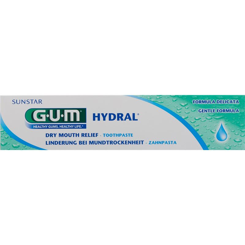GUM SUNSTAR HYDRAL Zahnpasta 75 ml