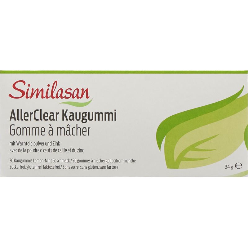 SIMILASAN Pollen-Blocker Kaugummi 20 Stk