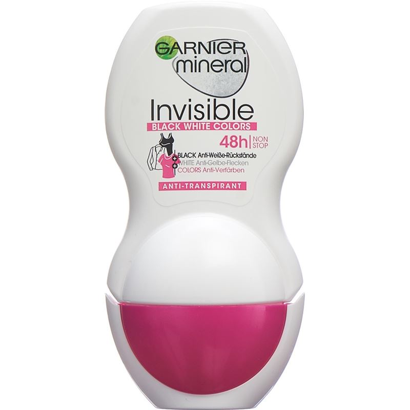 GARNIER MINERAL Deo Women Roll on Invisi BWC 50 ml