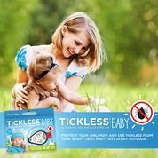 TICKLESS Baby Zeckenschutz beige
