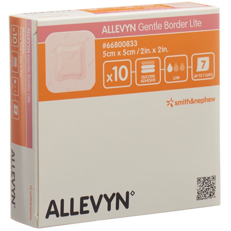 ALLEVYN GB LITE 5x5cm 10 Stk