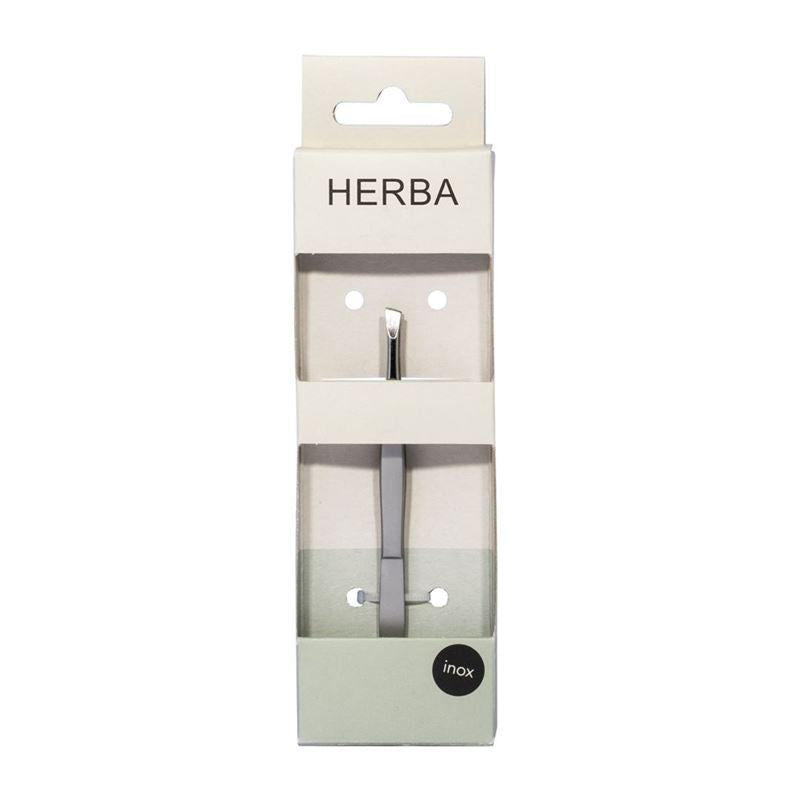 HERBA TOP INOX Pinzette gebogen 5363