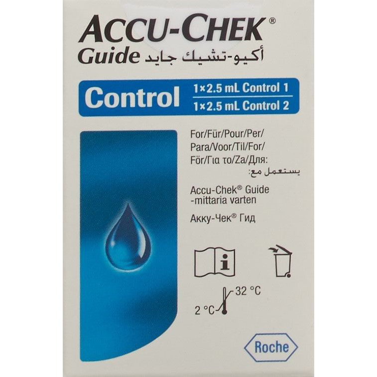 ACCU-CHEK GUIDE Control 2 x 2.5 ml
