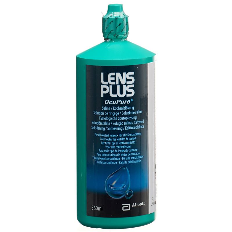 LENS PLUS OcuPure Kochsalzlösung Fl 360 ml