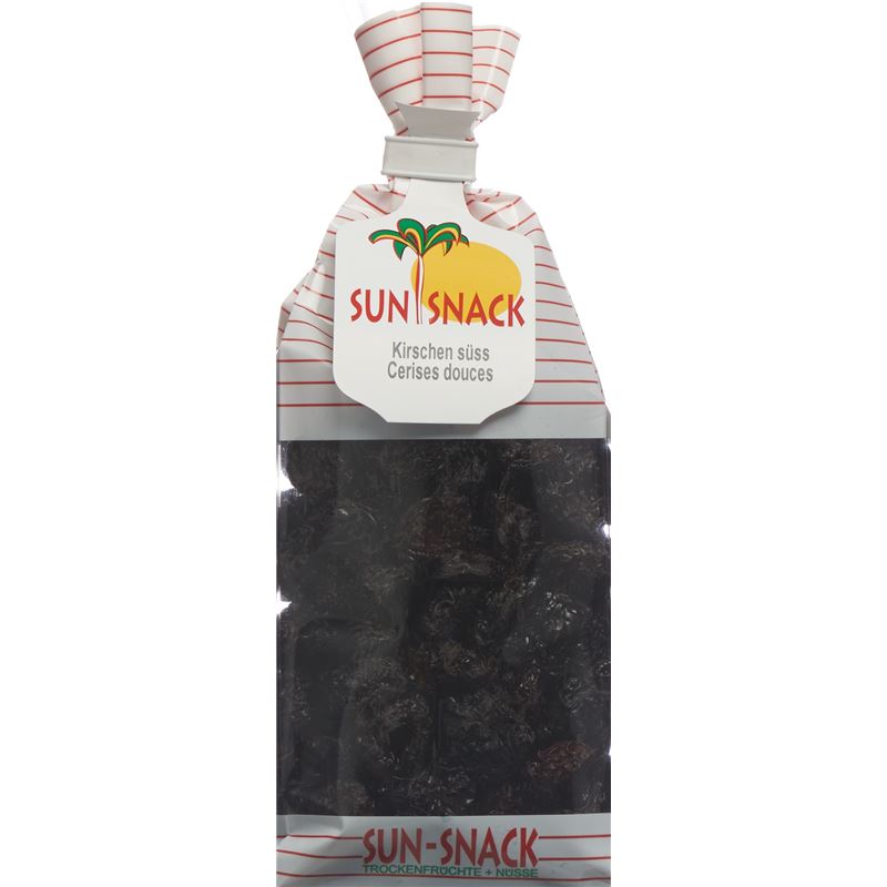 SUN SNACK Kirschen schwarz Btl 225 g
