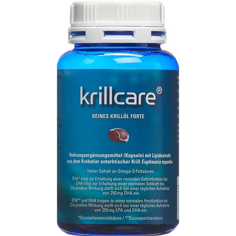 KRILLCARE Krill Oil 500 mg NKO90 Ds 90 Stk