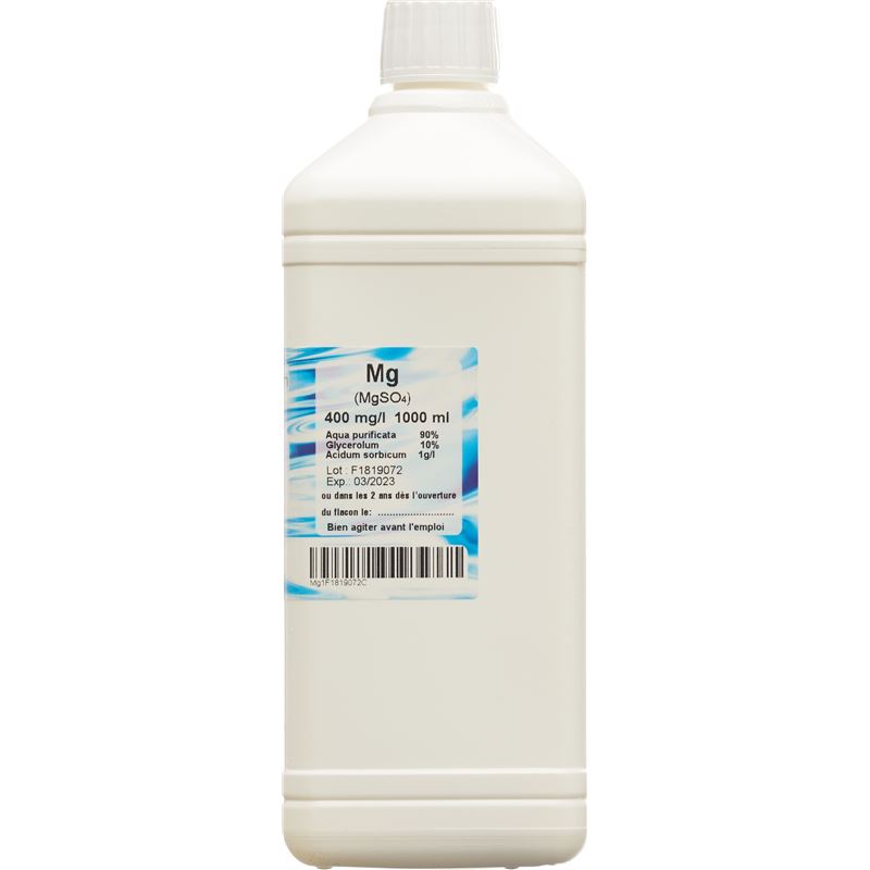 OLIGOPHARM Magnesium Lös 400 mg/l 1000 ml
