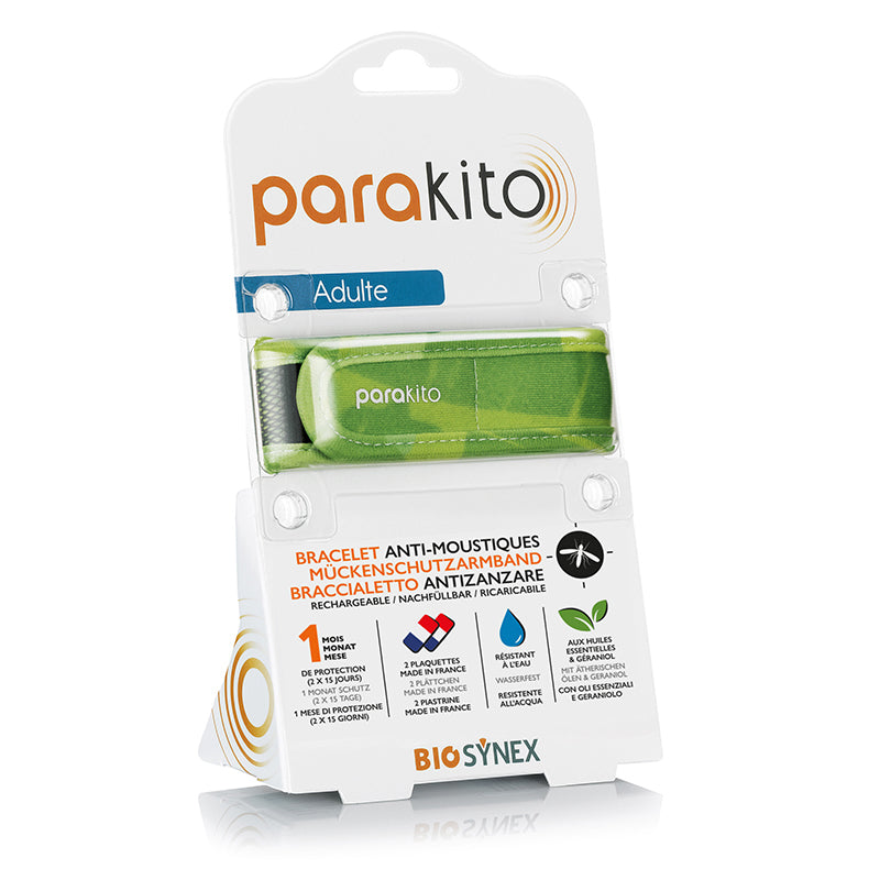 PARAKITO Armband Erwachsene Tropical grün