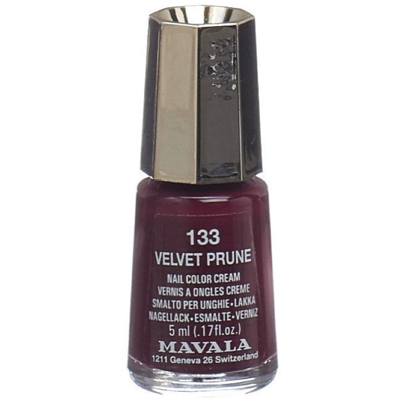 MAVALA Nagellack 133 Velvet Prune Fl 5 ml