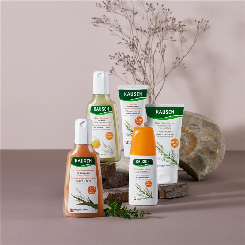 RAUSCH Nähr-Shampoo Ei und Öl 200 ml