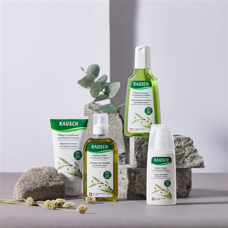 RAUSCH Pflege-Shampoo Schweizer Kräutern 200 ml