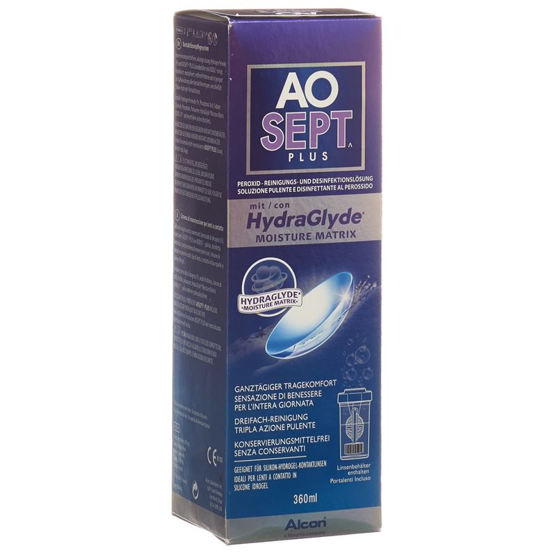 AOSEPT PLUS liq mit HydraGlyde 360 ml