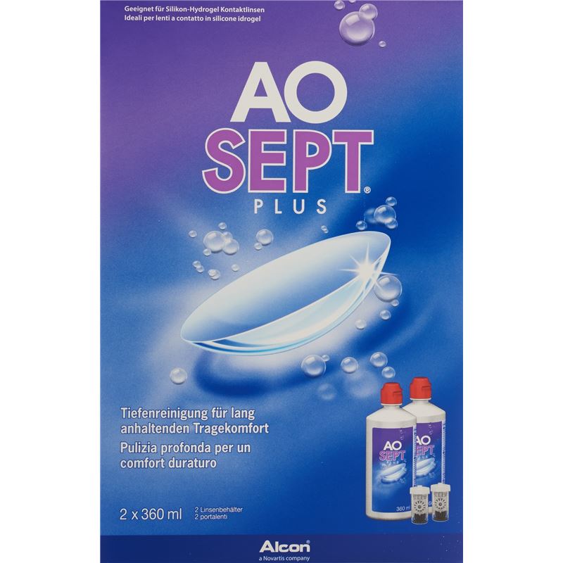 AOSEPT PLUS liq 2 x 360 ml