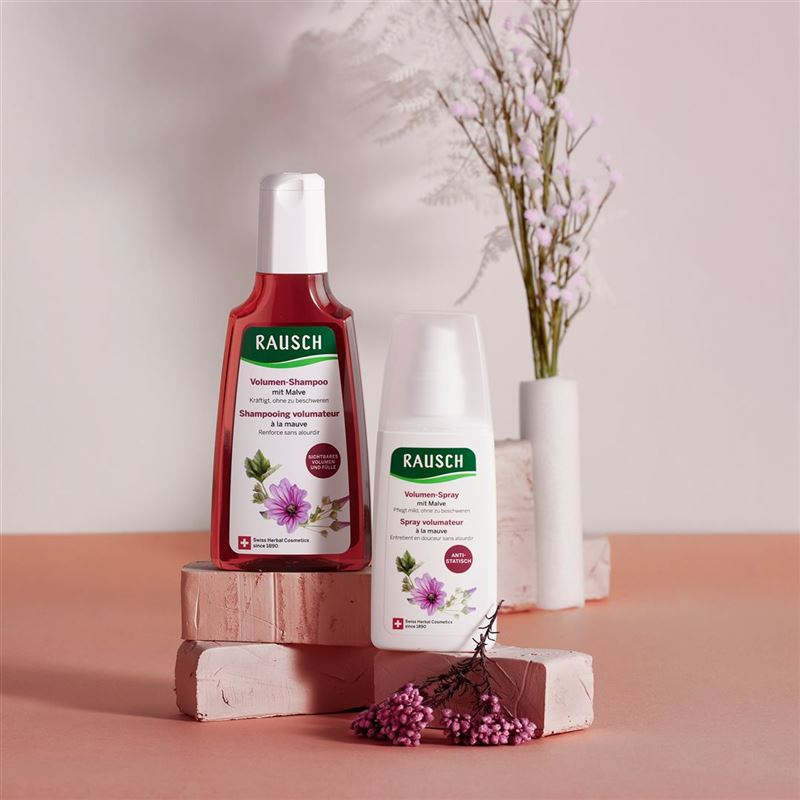 RAUSCH Volumen-Shampoo mit Malve Fl 200 ml
