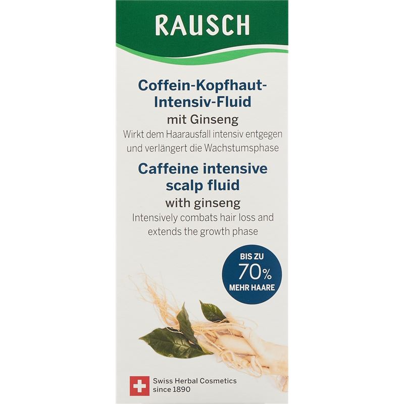 RAUSCH Coff-Kopfhaut-Intensiv-Fluid Ginseng 30 ml