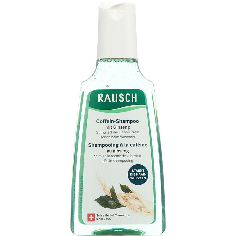 RAUSCH Coffein-Shampoo Ginseng 200 ml