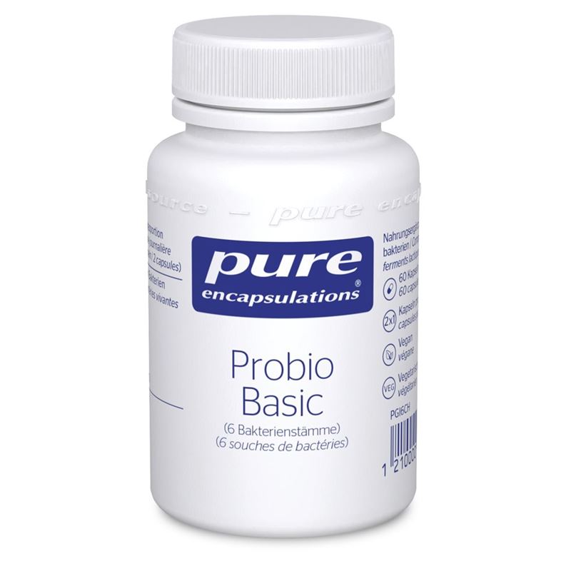 PURE Probio Basic Kaps Ds 60 Stk