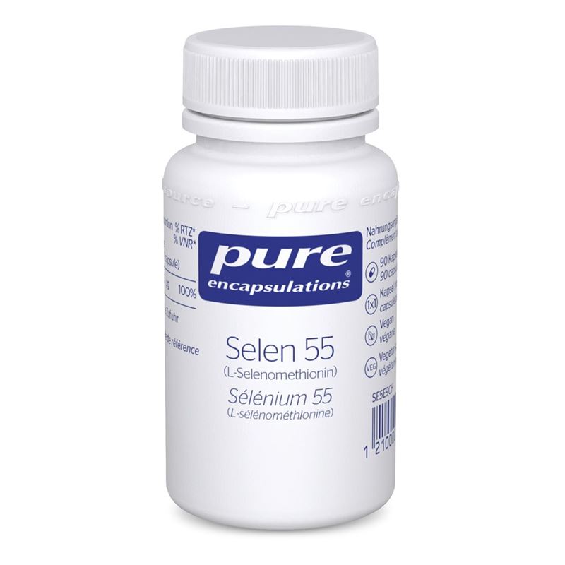 PURE Selen 55 Kaps Ds 90 Stk