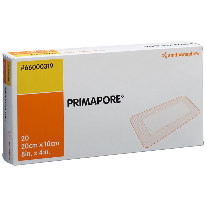 PRIMAPORE Wundverband 20x10cm steril 20 Stk