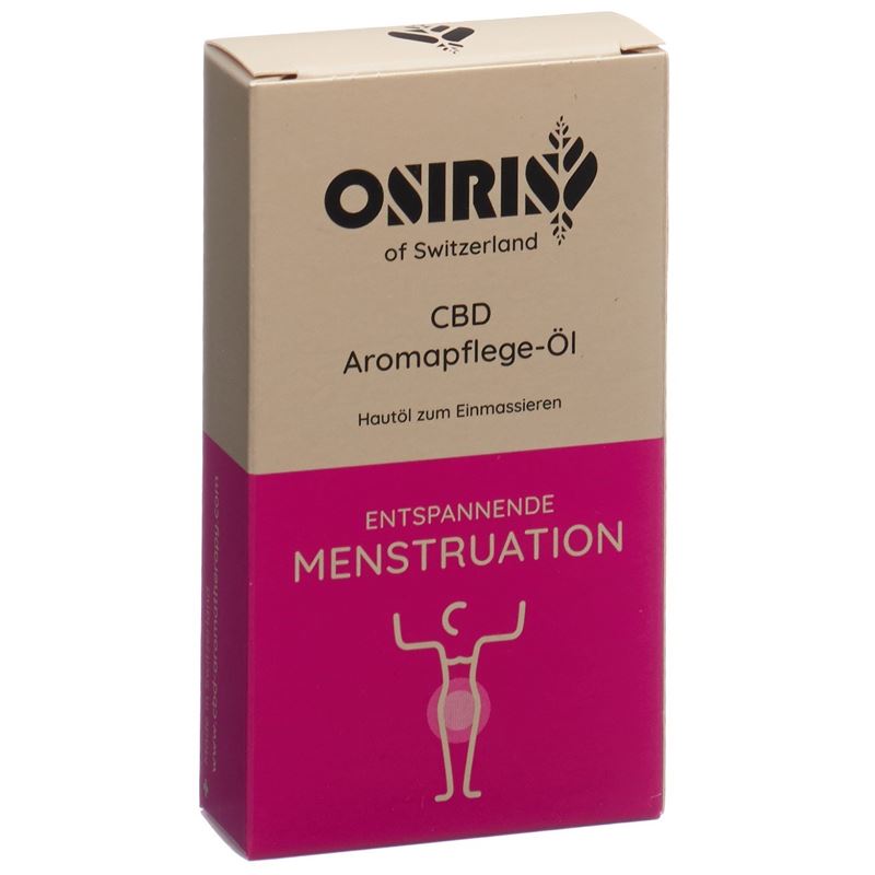 OSIRIS CBD Aromapflegeöl Menstruation 10 x 1 ml