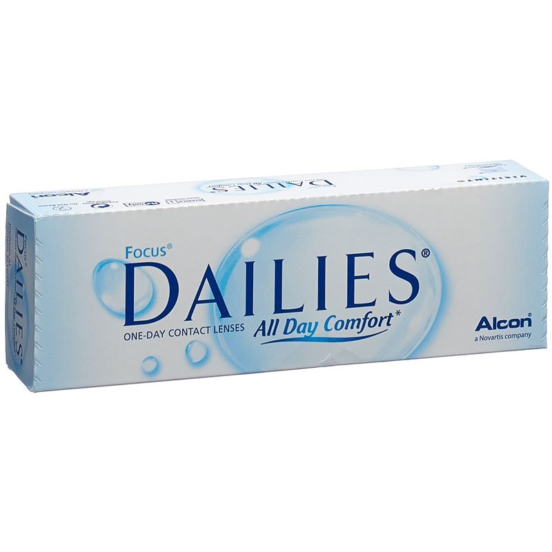 FOCUS DAILIES All Day Comfort Tag -1.25dpt 30 Stk