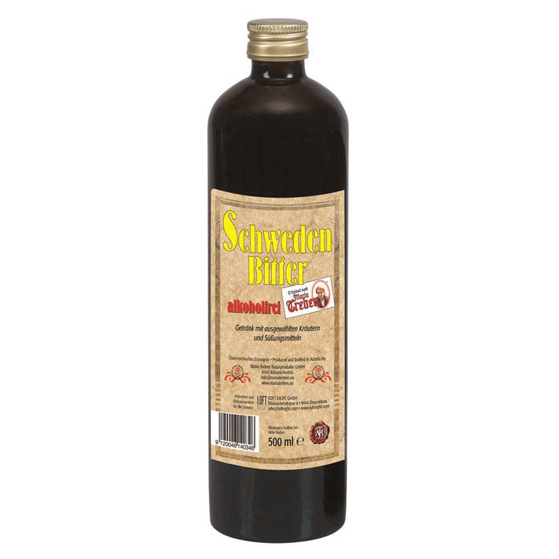 MARIA TREBEN Schwedenbitter Orig Alkoholfr 500 ml