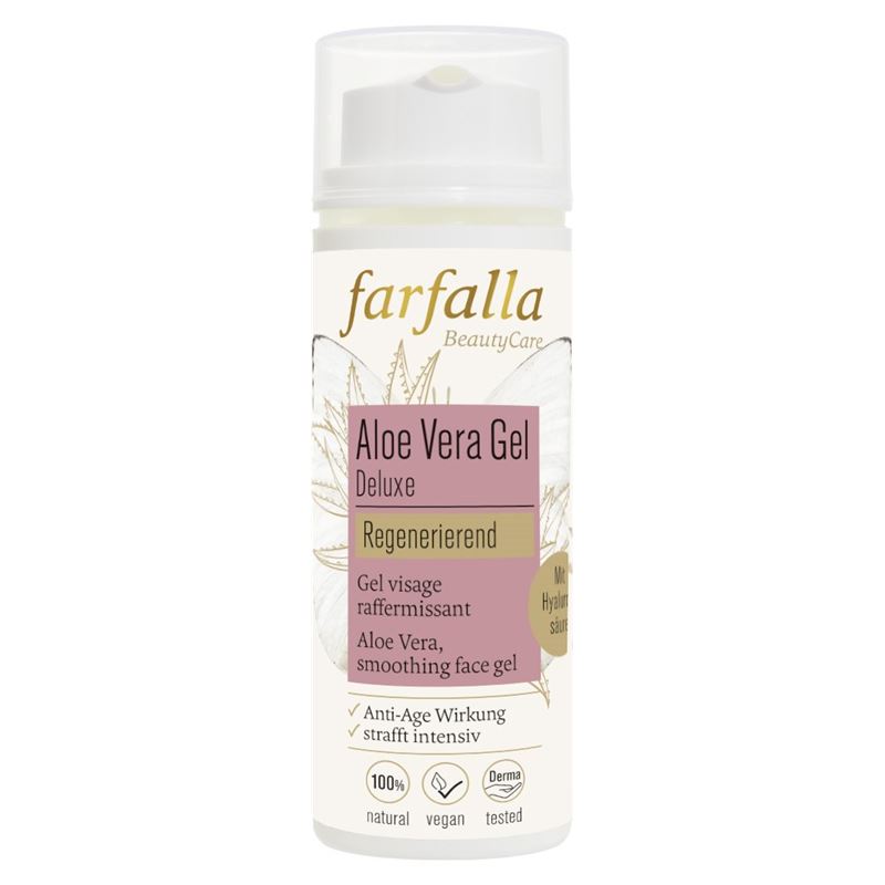 FARFALLA Deluxe Gesichtsgel Aloe Vera 50 ml