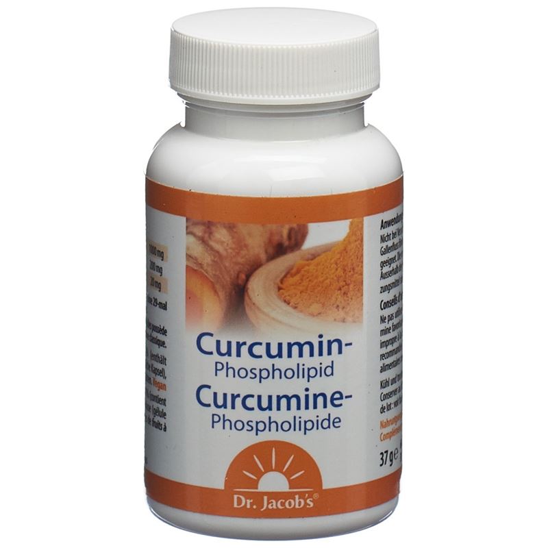 DR. JACOB'S Curcumin-Phospholipid Kaps Ds 60 Stk