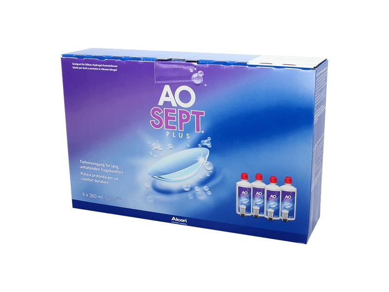 AOSEPT PLUS liq (n) 4 Fl 360 ml