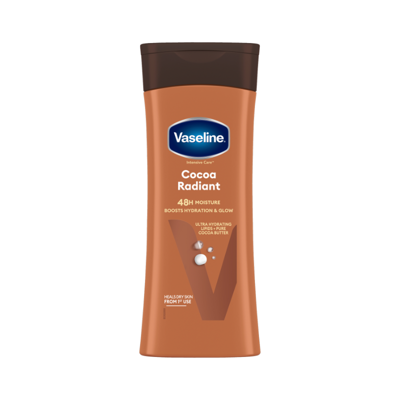 VASELINE Body Lotion Cocoa Radiant 400 ml