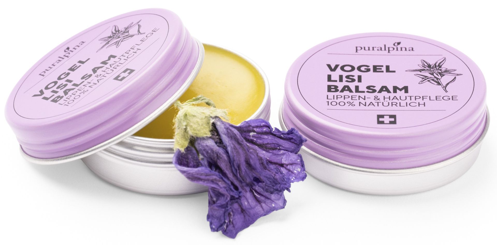 PURALPINA Vogellisi Balsam Topf 5 ml