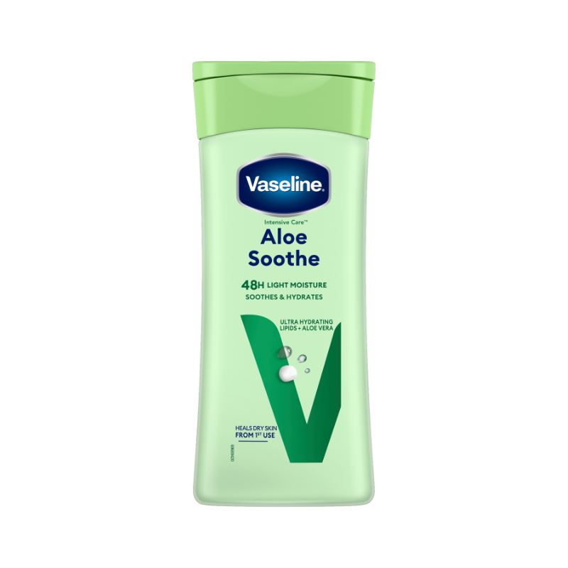 VASELINE Body Lotion Intens Care Aloe sooth 400 ml