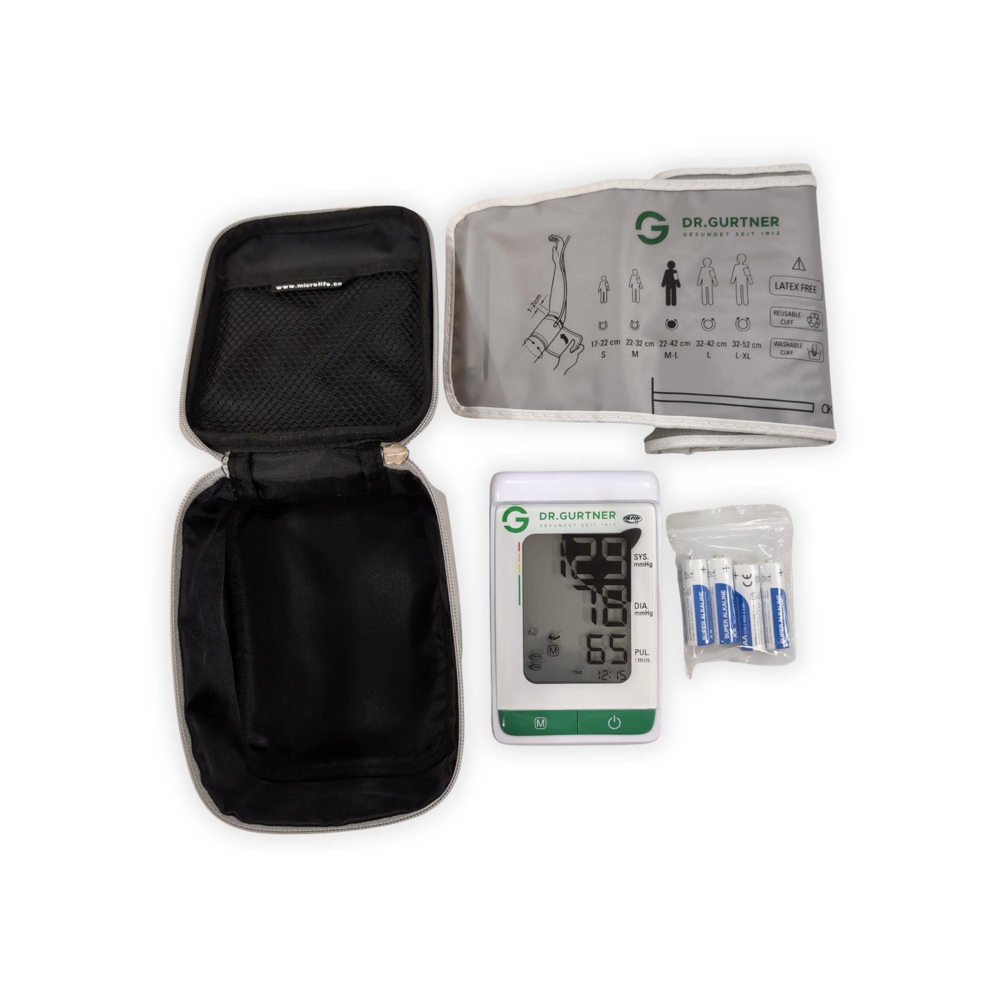 Microlife BP A150 AFIB – Blutdruckmessgerät mit Vorhofflimmern-Erkennung