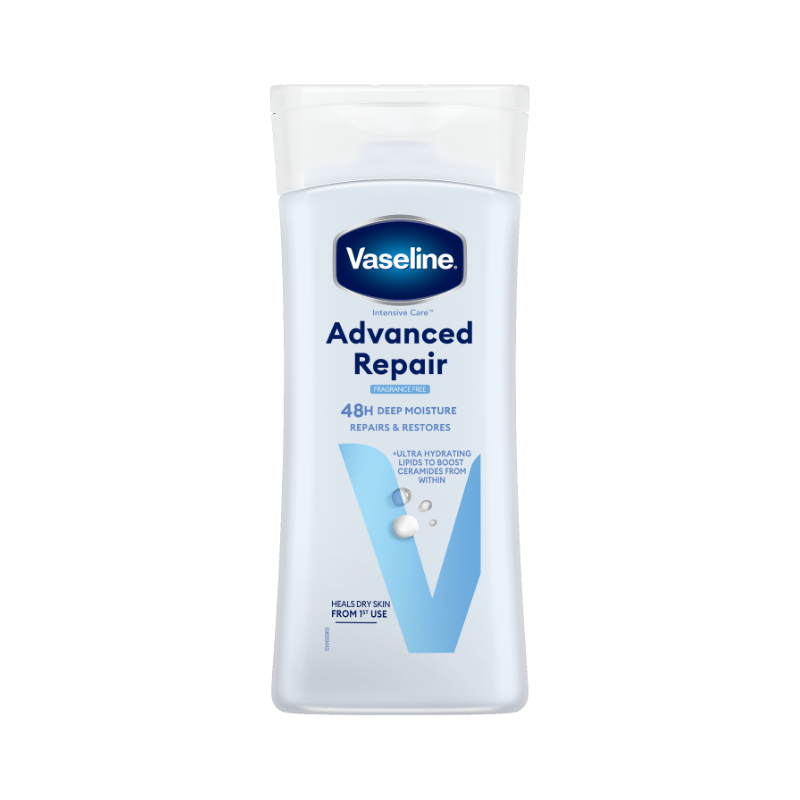 VASELINE Body Lotion Advanced Repair Fl 400 ml