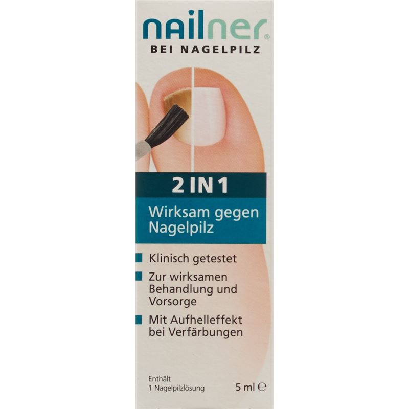 NAILNER Nagelpilz-Lösung 2-in-1 5 ml