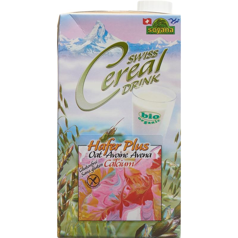 SOYANA SWISS Cereal Hafer Calcium Drink Bio 1 lt