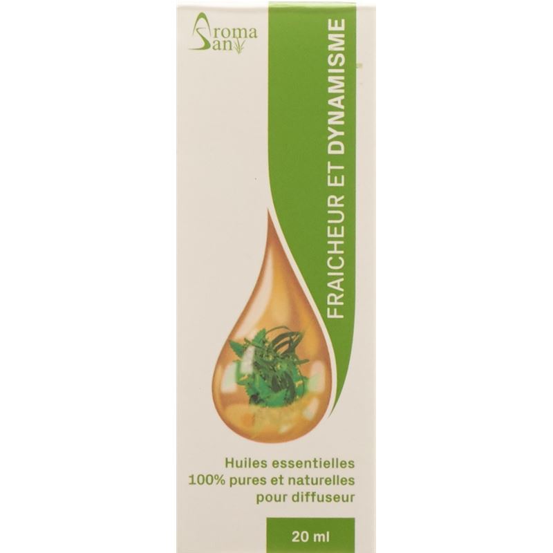 AROMASAN Düfte f Zerstäuber Frisch&Lebenskr 20 ml