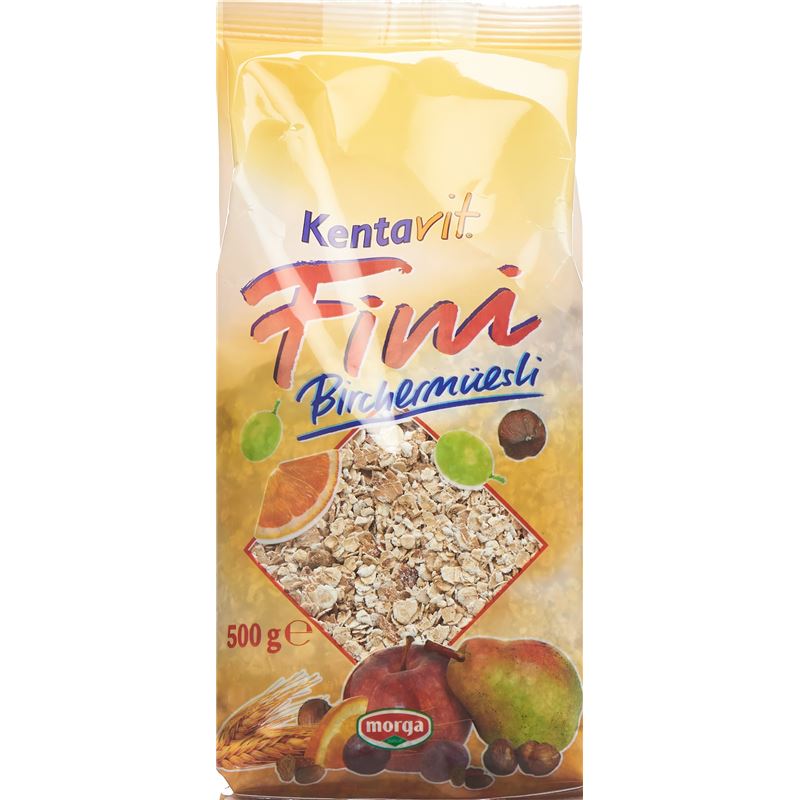 KENTAVIT Fini Birchermüesli m Zucker 500 g