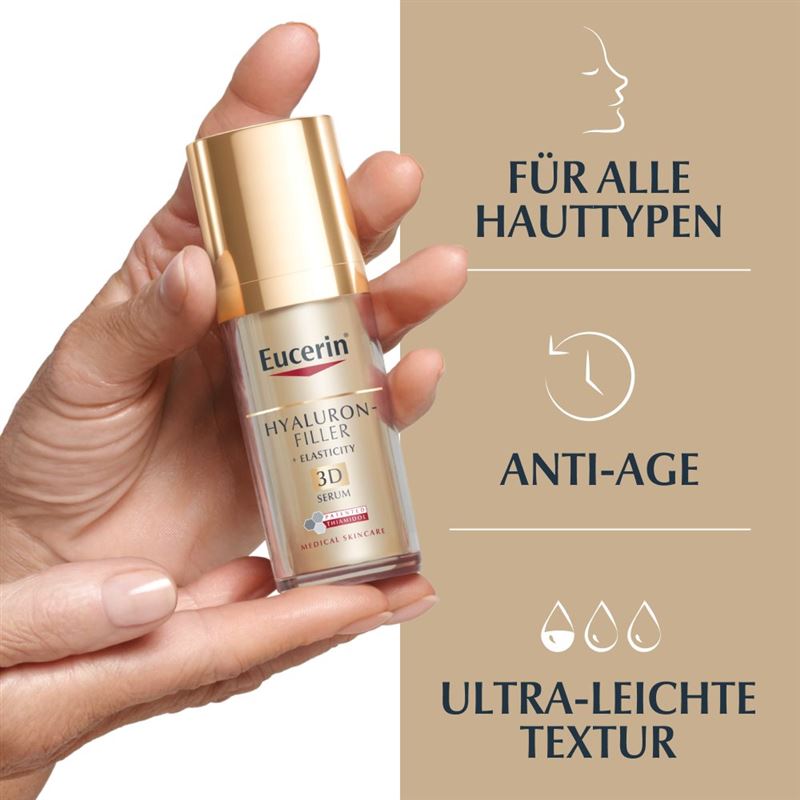 EUCERIN HYALURON-FILLER+Elasticity 3D Serum 30 ml