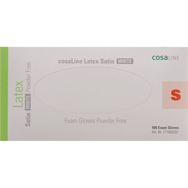 COSALINE UHS S Latex Sat weiss puderf 100 Stk