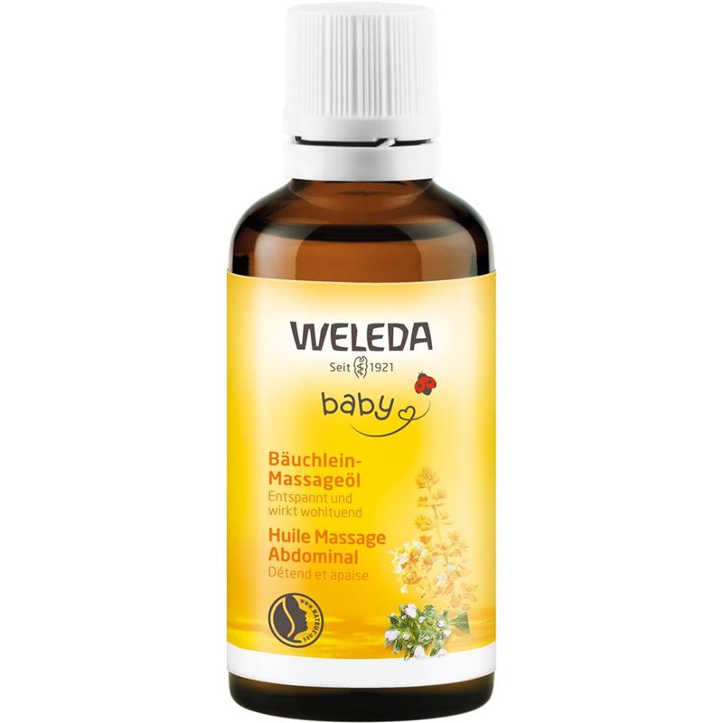 WELEDA Bäuchlein-Massageöl Fl 50 ml