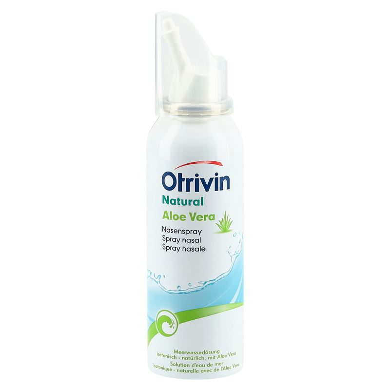 OTRIVIN Natural Aloe Vera Nasenspray 100 ml