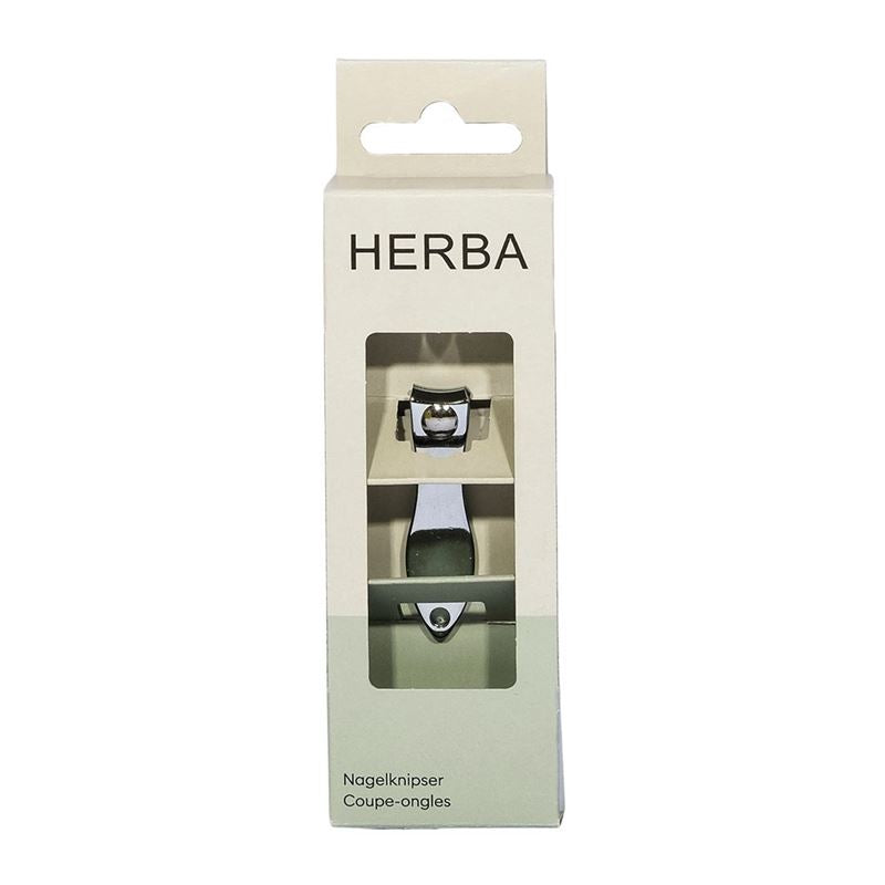 HERBA Babynagelknipser vernickelt