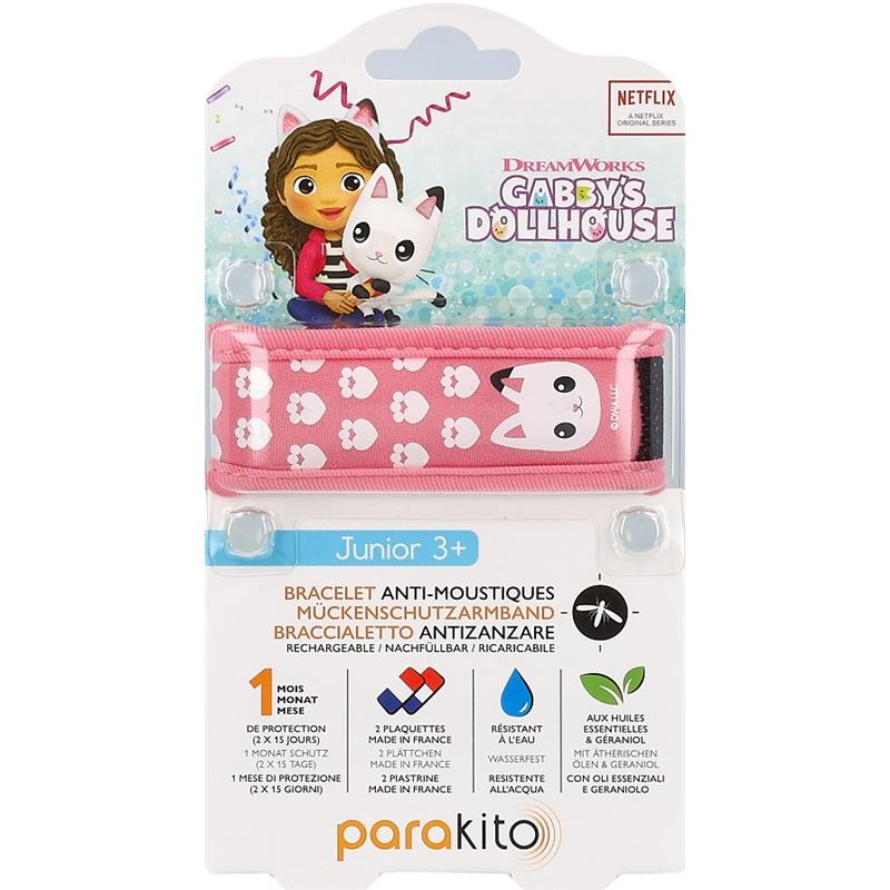 PARAKITO Armband Junior Universal Gabby rosa