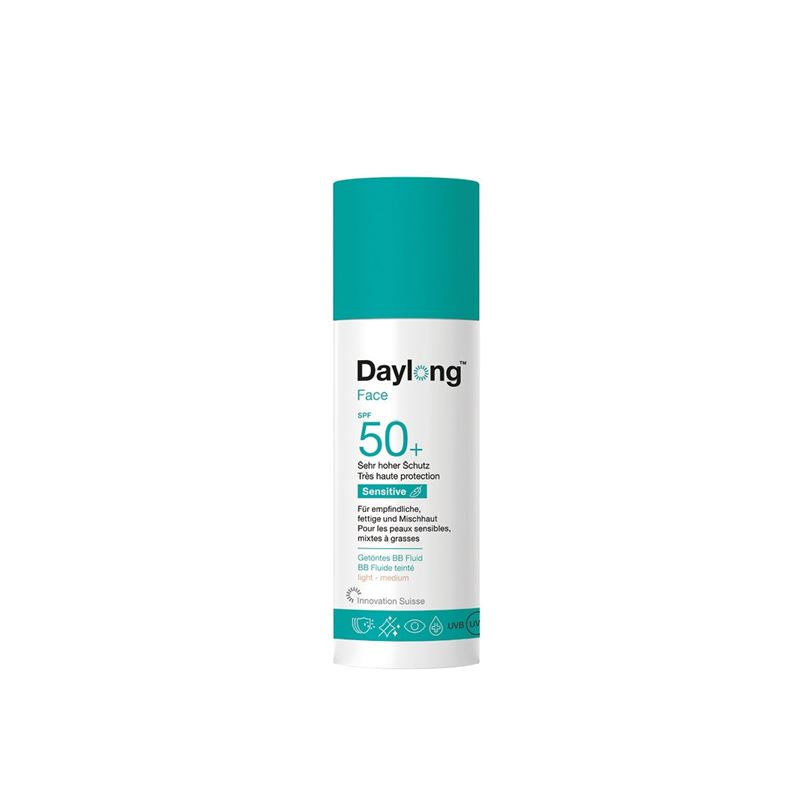 DAYLONG Sensitive Face Getön BB Fluid SPF50+ 50 ml