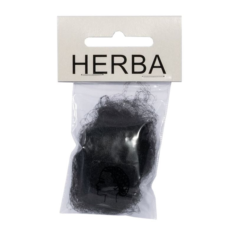 HERBA Haarnetze dunkel 3 Stk 5116