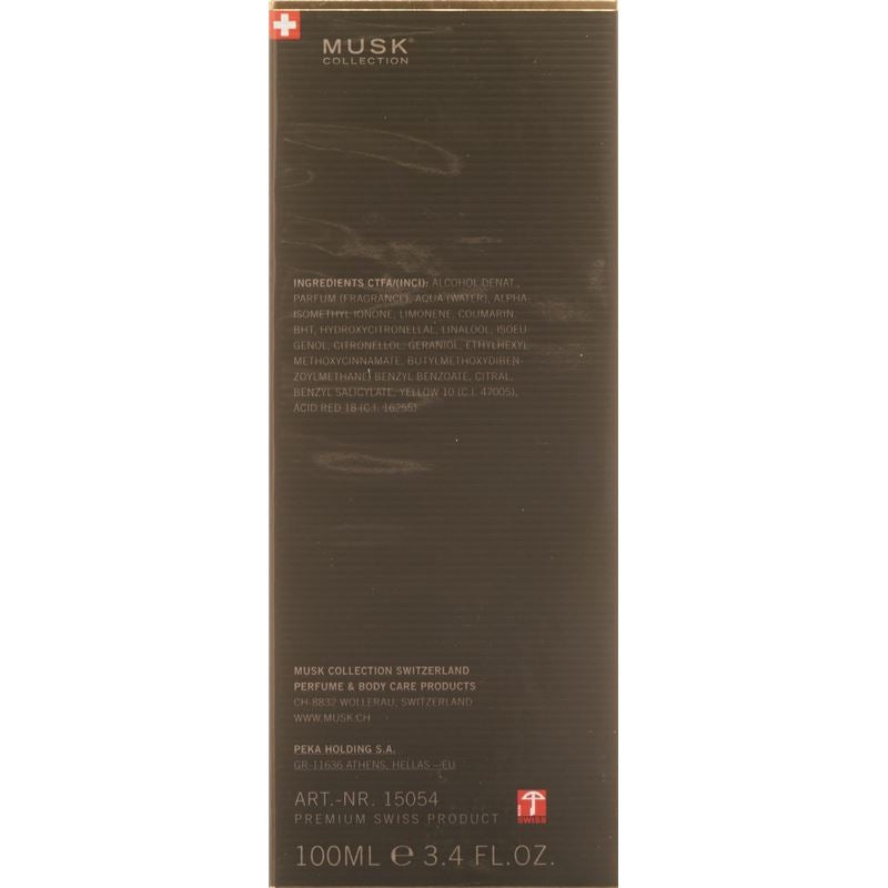 MUSK COLLECTION Perfume Nat Spray Fl 100 ml