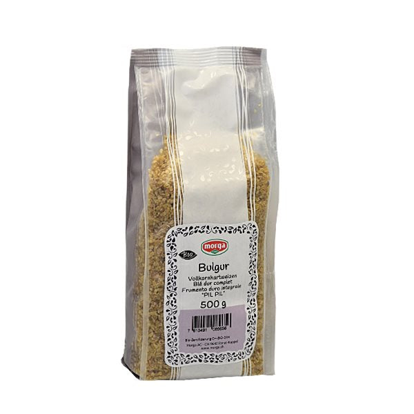 MORGA Bulgur Bio Btl 500 g